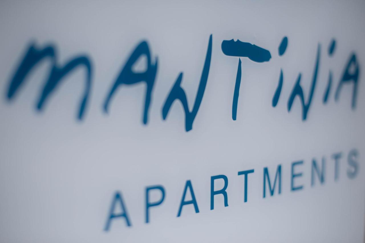 Mantinia-Apartments Mikrá Mandínia Eksteriør billede